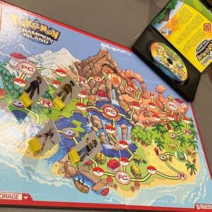 Pokemon Champion Island Adventure Set with Game Disc